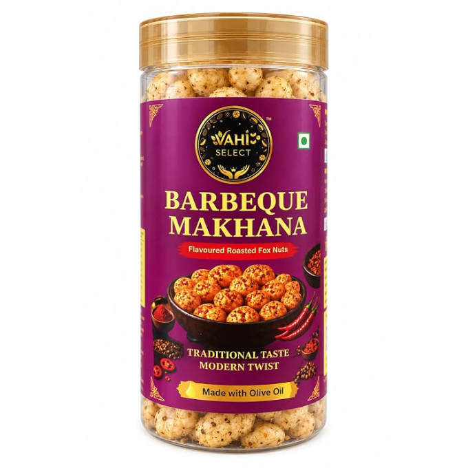 Barbeque Makhana
